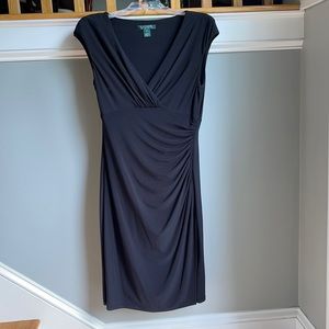 Lauren by Ralph Lauren Dress, Size 8, Black.